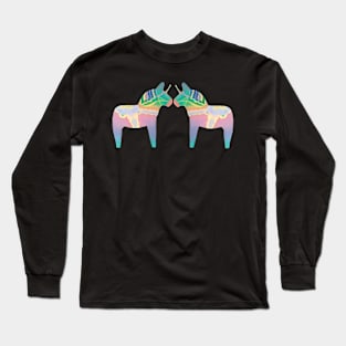 Dalahorse Unicorns Long Sleeve T-Shirt